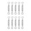 M4 Acero Inoxidable 304 Ojo & Ojo Tensor Cable Tension (10Unids) 1