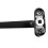 3X Door and Window Handle Lock Casement Window Lock Wheel Handle Black 7