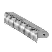 120PCS L Bracket Corner with 240PCS Screws, Corner Bracket, Angle Bracket Fastener for Wood Furniture Bedframe Cabinet