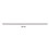 8X Acier Inoxydable Tige Filetee D'Argent 320mm x M8 2