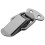 60Pcs Cabinet Spring Loaded Iron Straight Loop Toggle  45mm Length 7