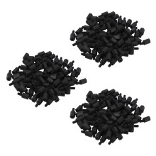 300Pcs M3 Thread 8mm+6mm PCB Fixed Nylon Hex Standoff Spacer Pillar