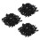 300Pcs M3 Thread 8mm+6mm PCB Fixed Nylon Hex Standoff Spacer Pillar 1