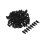 300Pcs M3 Thread 8mm+6mm PCB Fixed Nylon Hex Standoff Spacer Pillar 8