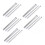 M6 x 150mm Fully Threaded Stainless Steel Hex  Screw Bolt 20 Pcs 1