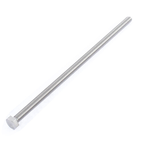 M6 x 150mm Fully Threaded Stainless Steel Hex  Screw Bolt 20 Pcs 2