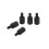300Pcs M3 Thread 8mm+6mm PCB Fixed Nylon Hex Standoff Spacer Pillar 4