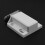 2X White Push to Open Magnetic Door Drawer Cabinet Catch Touch 2