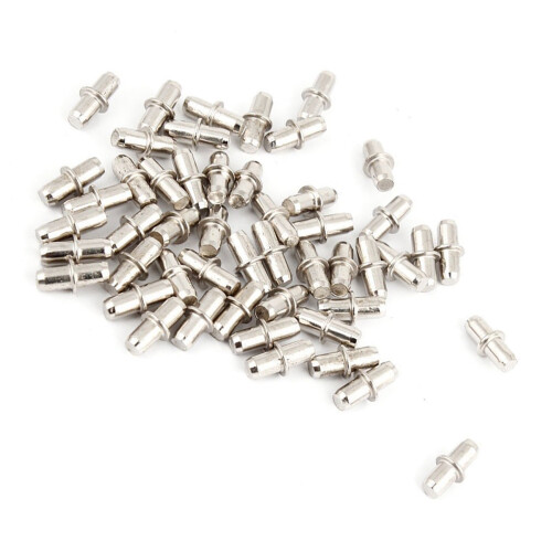 Furniture Supporti Metallici per Ripiani Supporti per Ripiani Supporti 5 mm 100 Pezzi 1