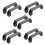 Cabinet Drawer Door Plastic Handle Pull Knob 120mm 4.7 inch 10 Pcs 1