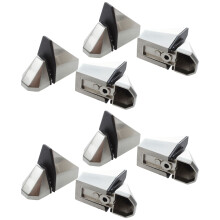 8 Pieces 3mm-16mm Adjustable Glass Holder Glass Clamp Holder