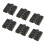 6X Hinge for Barrier,  Bearing, Plastic, Robust, 40 x 40 mm 1