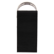 3X Tappo per Porta Nel Gomma Nel Acciaio Inossidabile Protezione Ispessimento Protezione Anticollisione