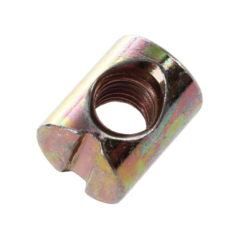 30Pcs M6 Bolts Dowel Slotted Furniture Nut For Beds Crib Chairs 6031945989420