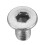 M3 x 6mm Hex Socket Countersunk Flat  Screw Bolts 100Pcs 8