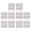 M2 x 20mm Long Hex Socket Knurled Cap Screws Bolts Nuts Set 200Pcs 2