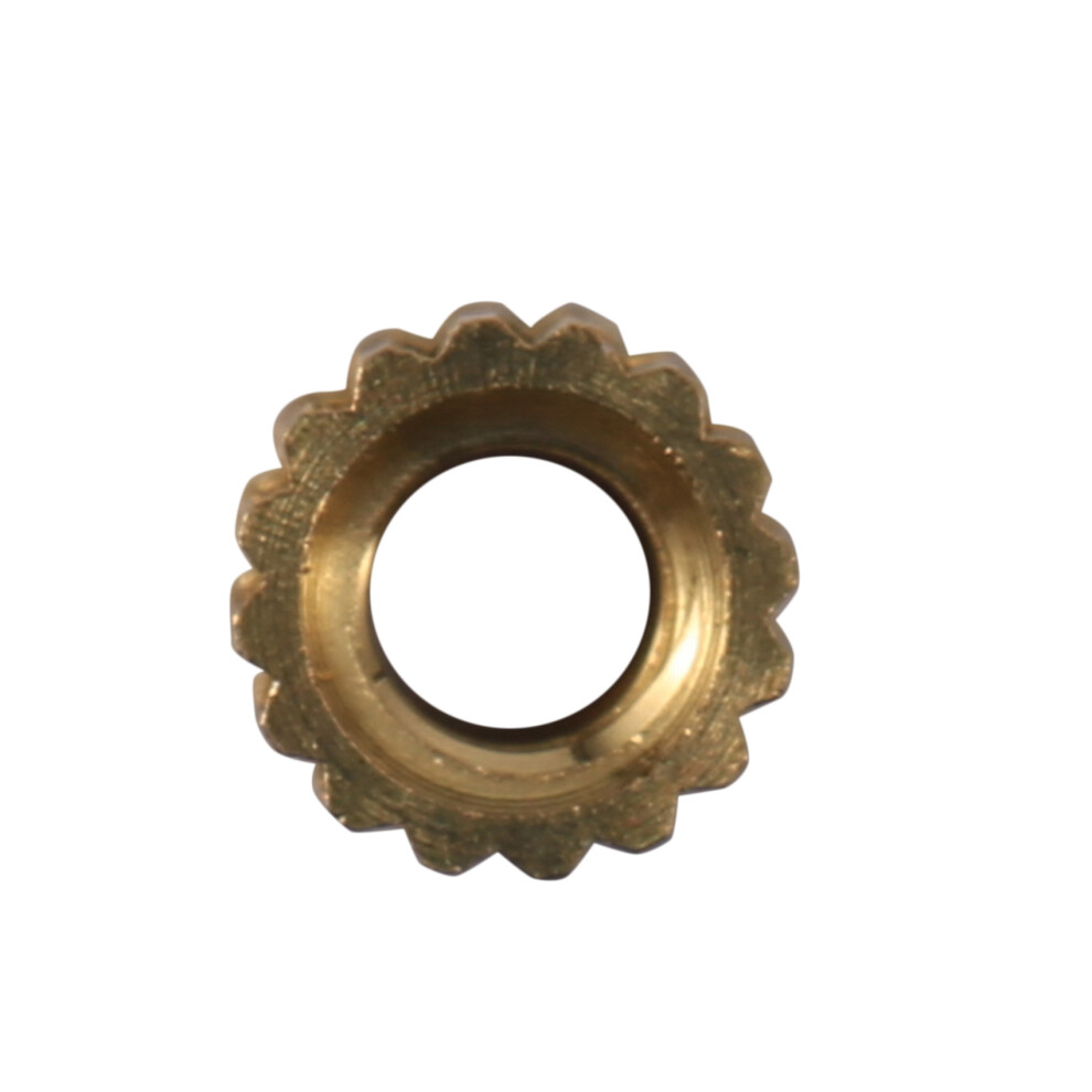 M2 X 3Mm Brass Cylinder Knurled Threaded Round Insert Embedded Nuts 200Pcs 6033797273641