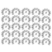 2000 Pcs M5 Hammer Nut Carbon Steel Aluminum Connector T Fastener Sliding Nut