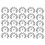 2000 Stueck M5 Hammer Nuss Carbon Stahl Aluminium Stecker T Verschluss Schiebemutter 1