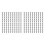 M3 X 6mm Flat  Countersunk Bolts Machine Screws 200Pcs 1