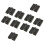 10X Hinge for Barrier,  Bearing, Plastic, Robust, 40 x 40 mm 2