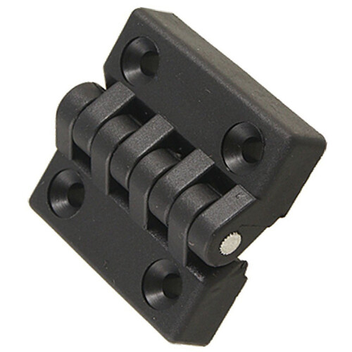 10X Hinge for Barrier,  Bearing, Plastic, Robust, 40 x 40 mm