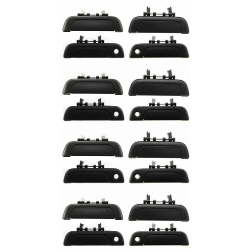 16PCS Outside Door Handle Front Rear Right Left for 95-01  Baleno Esteem