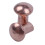 400 Pcs 5/64 x 1/8 Inch Round  Copper Solid Rivets Fasteners 5
