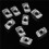 2000 Stueck M5 Hammer Nuss Carbon Stahl Aluminium Stecker T Verschluss Schiebemutter 2