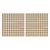 M2 x 3mm Brass Cylinder Knurled Threaded Round Insert Embedded Nuts 200Pcs 1
