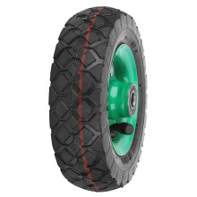 4X Inflatable Tire Wear-Resistant 6in Wheel 150mm Tire Industrial Grade Cart Trolley Tyre Caster 250Kg 36Psi