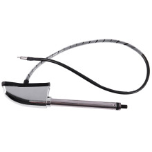 Antenna Base for Honda Goldwing GL1800 GL1500 Secure Mount Direct Fit Replacement 20012012 Silver