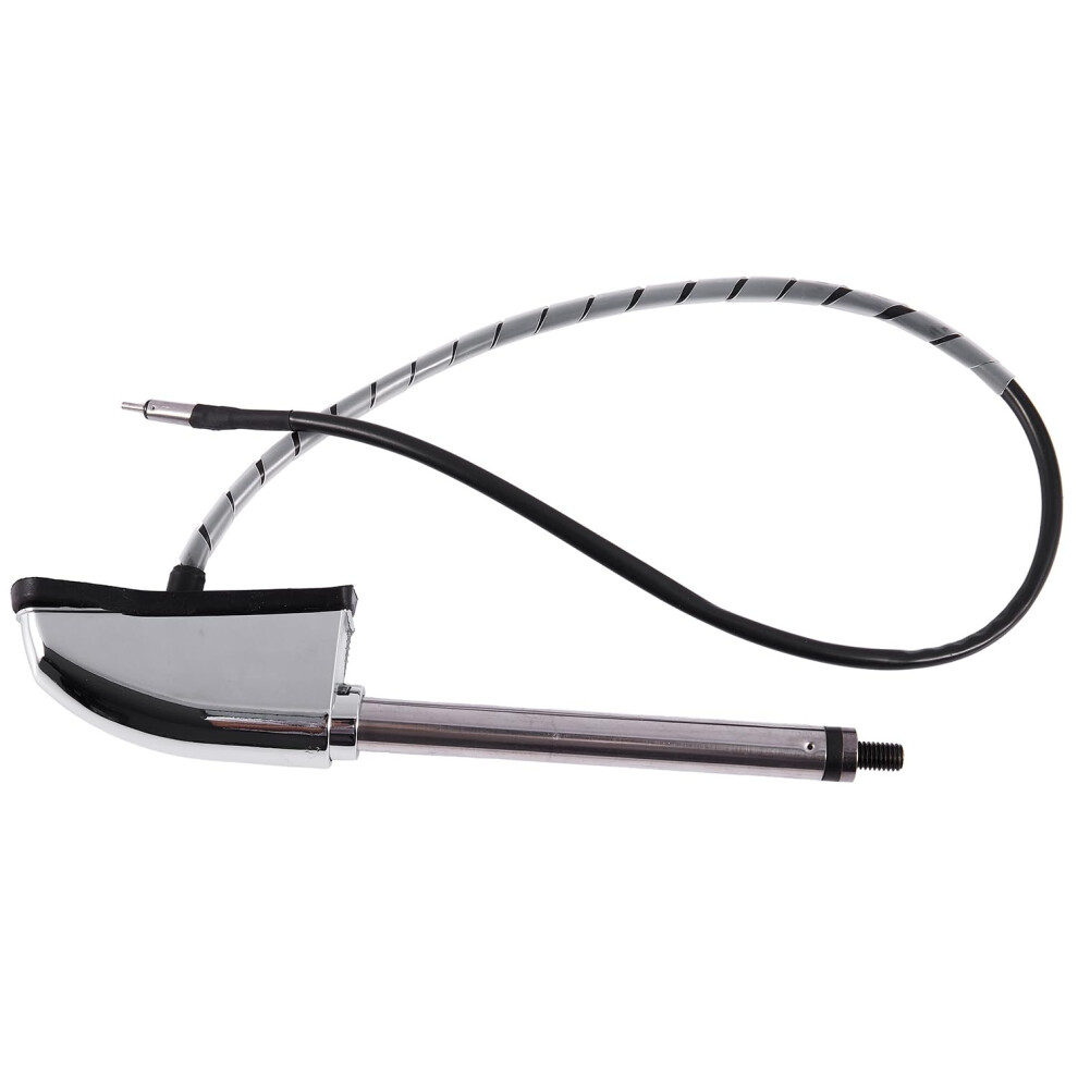 Antenna Base For Honda Goldwing Gl1800 Gl1500 Secure Mount Direct Fit Replacement 20012012 Silver 9174973137719