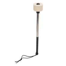 Stainless Steel Handle Bass Drum Mallets Featuring Durable Felt Head Timpani Mallets Elastic Felt Head Percussion Mallets Lightweight Design