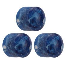 Blue Electric Guitar Control Knob Set 3Pcs – Potentiometer & String Adjuster