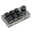 Mechanical Gaming Keypad 6 Keys + 1 Knob Wireless USB DIY Programmable 1