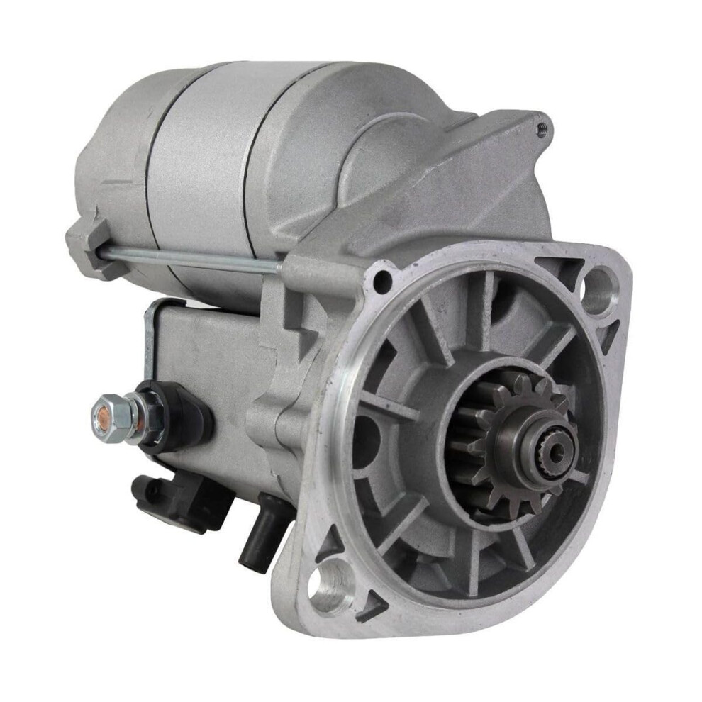Starter Motor 12V 13Tooth Pinion For Kobelco Excavator, Reliable Direct Fit Replacement 9174973139386