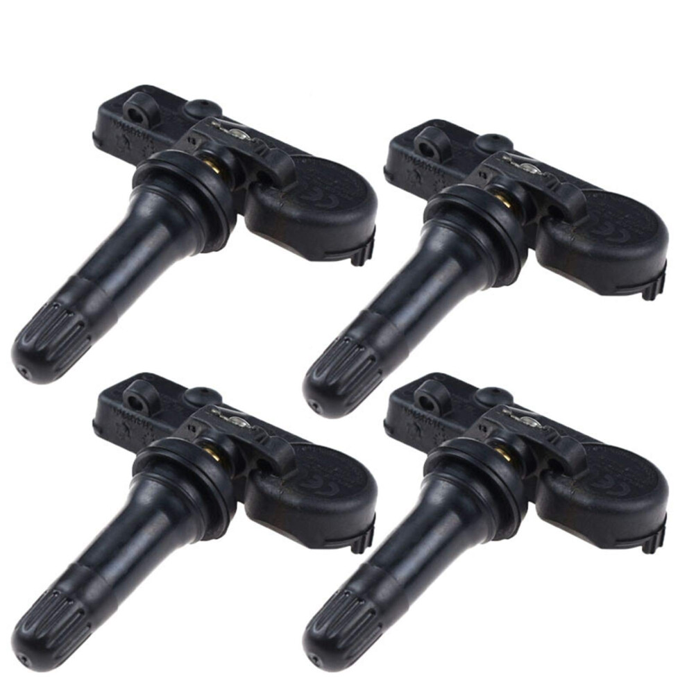 4Pcs Tpms Sensor For Chrysler Jeep Dodge Fiat 56029398Ab Oem Replacement With Easy Plugin Setup 9174973139447