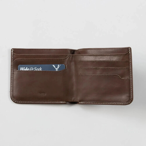 Bellroy Hide and Seek LO Wallet Cocoa Brown Leather 1