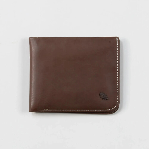 Bellroy Hide and Seek LO Wallet Cocoa Brown Leather