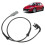 ABS Speed Sensor 4545L0 Rear Stable Citroen 5