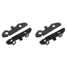 2X Front Lower Bumper Support Rail Brackets Mountings 51117279711/51117279712/51117295927 for 3 Series F30 F31 F35 F80