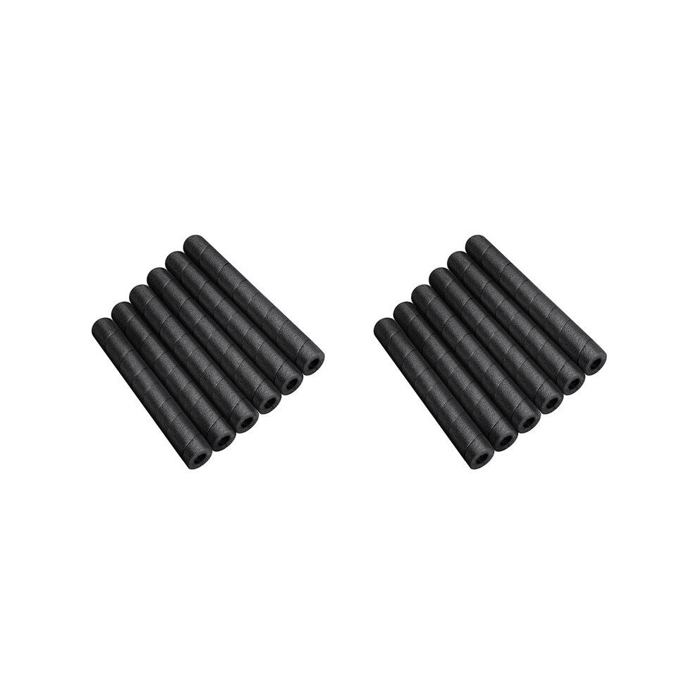 12Pcs Pipe Insulation Foam Tube -Foam Pipe Covers -Soft Foam Tubing Insulation Wrap Spiral Basement Pole Cover Protector 4711612108782