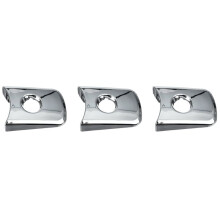 3X Front Left Outside Door Handle Trim with Keyhole Cover for Murano Rogue FX35 FX45 80645CA000