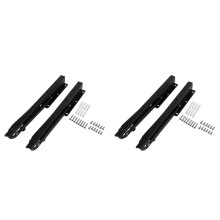 4Pcs 12Inch Folding Shelve Brackets Heavy Duty Metal Shelving Support Bracket Wall Mounted Floating Shelve Bracket