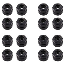 16 Piezas ER11-A Tipo M116 Tuercas Hexagonales de SujecióN de Pinza de Rosca, para Torno de Soporte de Mandril de Fresado CNC