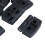 60 Pezzi Cerniere Rinforzate in Plastica Nera da 40 mm x 30 mm 7