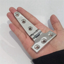 16 PCS Heavy Duty T Hinge 316 Stainless Steel Marine Grade Casting Hinge Door Hatch Hinge Boat