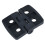 60 Pezzi Cerniere Rinforzate in Plastica Nera da 40 mm x 30 mm 5