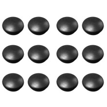 12X Front Windshield Wiper Arm Nut Cover Cap Bolt Blade Arm Nut Cap for 983804H050